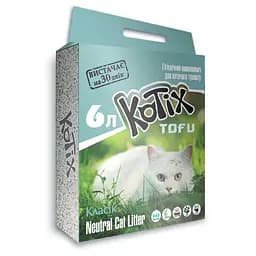 Наполнитель для кошачьего туалета Kotix Тофу Classic 2.55 кг 6 л