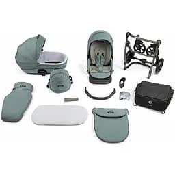 Коляска Tutis Uno 3 Plus Menta, 2 в 1, ментолова (1072143) - мініатюра 12