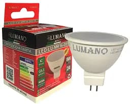 Лампа LED MR16 8W GU5.3 4000K 720Lm LU-MR16-08534 TM LUMANO