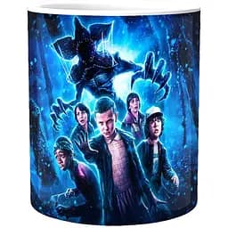Кружка GeekLand Stranger Things Дуже дивні справи постер ST.02.013