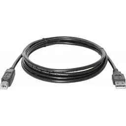 Кабель USB AM-BM, 1.8 м, чорний, USB04-06 Defender - мініатюра 3