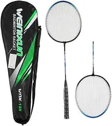 Набір для бадмінтону TK Sport, 2 ракетки з металевим каркасом, у чохлі C70202 (В асортименті)