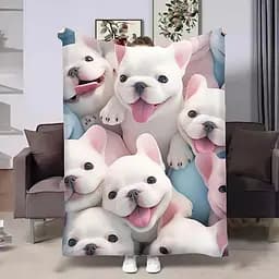Плед 3D Щенята 28922 135х160 см