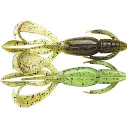 Силикон Keitech Crazy Flapper 2.4" #401 Green PumpkinPP.Chart 10 шт/уп