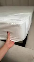 Наматрацник водонепроникний Soft Textile Home Аквастоп 20220 80х200 см білий - мініатюра 2