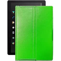 Чохол StatusCASE з екошкіри для планшету Pixus Vision 10.1 Зелений