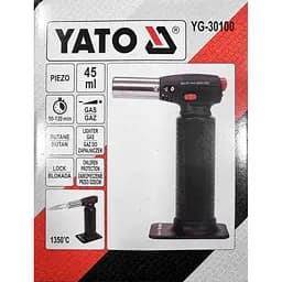 Пальник газовий Yato для кухні з п'єзозапалом (YG-30100) - мініатюра 7