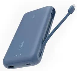 Павербанк Belkin Blue 20 000 mAh / 20 Вт (BPB024HQBL)