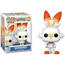 Фігурка Funko Pop Фанко Поп Покемони Скорбані Pokemon Scorbunny 10 см P S 922
