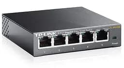 Комутатор TP-Link TL-SG105E (TL-SG105E) - мініатюра 2