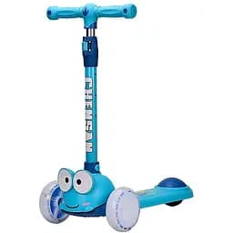 Детский самокат Bambi 11 см Синий 000200708