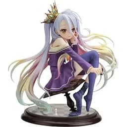 Статуетка Neca Широ Без гри немає життя Shiro No Game No Life 16.0 см AМ 22.056