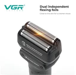 Електробритва VGR V-368 Black - мініатюра 4