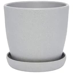 Горшок Elsa Clio жемчужина 2 л серый (clio-p-2-gre)