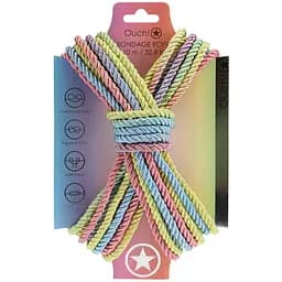 Мотузка для бондажу Ouch! Rope 10 м (мульті)