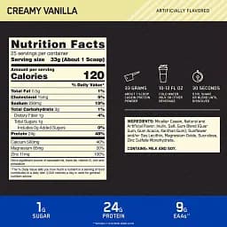 Протеїн Optimum Nutrition100% Casein Protein Vanilla 825 г - мініатюра 4