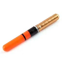 Поплавець світлодіодний на батарейках для нічної риболовлі світлодіодний, червоний, довжина 4,5 см, 1 шт