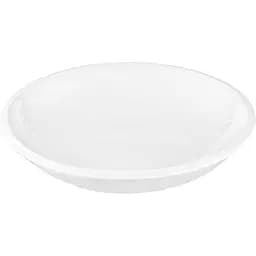 Тарілка глибока Ardesto Ancona порцеляна 700 мл 21 см біла (AR3553)