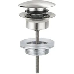 Донний клапан Grohe Click-Clack 65807DC0, Нержавіюча сталь