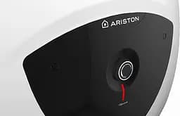 Водонагрівач Ariston ANDRIS LUX 6 OR EU 1500 Вт мокрий ТЕН, 6 л, квадратний, вертикальний, над мийкою, білий (3626236) - мініатюра 3