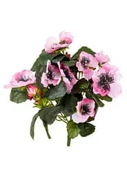 Братки рожеві штучні, 25 см Elisey