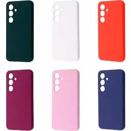 Чохол Wave Full Silicone Cover для Samsung Galaxy S24 Plus Midnight Blue [100488] - мініатюра 4