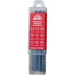 Сверло по металлу Vitals Master HSS 4341, 5.5 шт (190255)