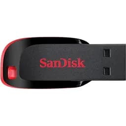 Флеш-пам'ять USB SanDisk Cruzer Blade 32GB (SDCZ50-032G-Z35) - мініатюра 2