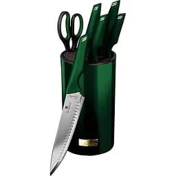 Набір ножів Berlinger Haus Emerald Collection, зелений (BH 2794)