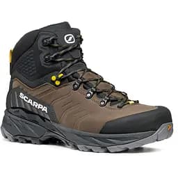 Черевики чоловічі Scarpa Rush TRK Pro GTX 44,5 Чорний-Коричневий - мініатюра 4