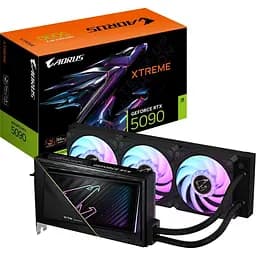 Видеокарта Aorus GeForce RTX 5090 XTREME WATERFORCE 32 GB (GV-N5090AorusX W-32GD) EU [126321]