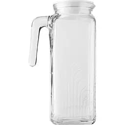 Кувшин Bormioli Rocco Gelo стеклянный с крышкой 1.2 л (229910MB1321990)