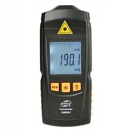 Тахометр безконтактний (2,5-99999 об./хв) BENETECH GM8905