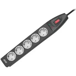 Мережевий фільтр живлення 2E (2E-SP515M10BK) 10m (2E-SP515M10BK)