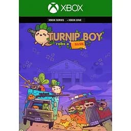 Ключ активації Microsoft Turnip Boy Robs a Bank для Xbox One/Series S/X