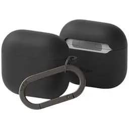 Чохол з карабіном Ringke Silicone для AirPods 4 2024 Black