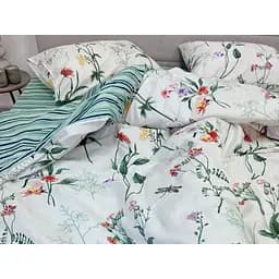 Комплект постільної білизни Ecotton Сімейний сатин (24826) - мініатюра 2