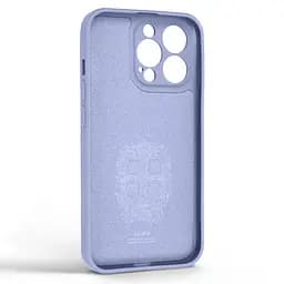Силиконовый чехол для Apple iPhone 13 Pro, Icon Ring, фиолетовый, панель-накладка, с кольцом-подставкой на 360°, противоударный, возможность использования магнитных держателей, ArmorStandart (ARM68671) - мініатюра 2
