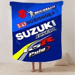Плед 3D Suzuki 2674_B 12632 135х160 см - мініатюра 2