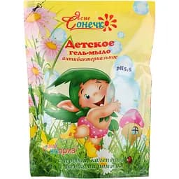 Детское гель-мыло Ясне Сонечко Антибактериальное Duo-Pack, 450 мл