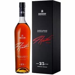 Армянское бренди Ararat Aznavour 40% 0.7 л x 6 шт.
