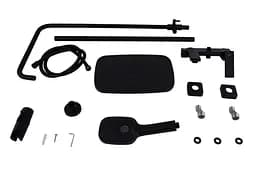 Душова система універсальна Qtap Gemini Black Matt з виливом QTGEM111BLM45686 - мініатюра 5