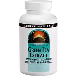 Листя зеленого чаю Source Naturals 500 мг 120 таблеток