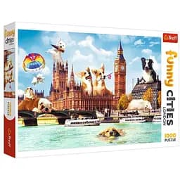 Пазл Trefl Собаки у Лондоні Веселі міста 1000 ел. (10596)