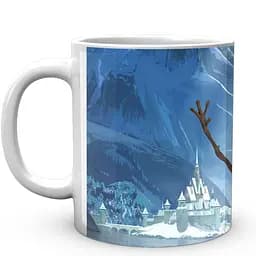 Кружка GeekLand Frozen Холодное Сердце Олаф FZ.002.02 330 мл белая