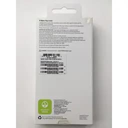 Оригінальний чохол-книжка Samsung для Galaxy S22 5G S-View Clear View Cover Smart (6.1") Чорний - мініатюра 7
