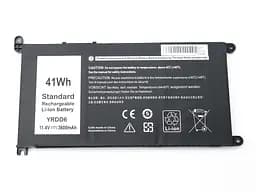 Акумулятор YRDD6 для ноутбука Dell Inspiron 5482, 5480, 5481, 5485, 5491, 5591, 5593, 3583, 3493, 3582, 3593, 3793, 5584, 5493 11.4V 3600 mAh 41Wh - мініатюра 2