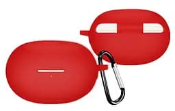 Чохол-накладка DK для Realme Buds Air 5 Pro | Silicone Candy Friendly з карабіном (016473) (red) - мініатюра 2