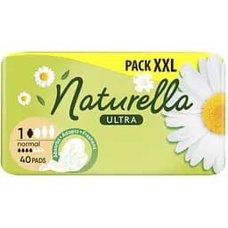 Гігієнічні прокладки Naturella Ultra Normal Camomile 40 шт. - мініатюра 2