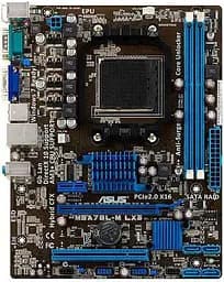 Материнская плата ASUS M5A78L-M LX3 (M5A78L-M LX3) (Socket AM3+, AMD 760G, Micro-ATX) Б/у